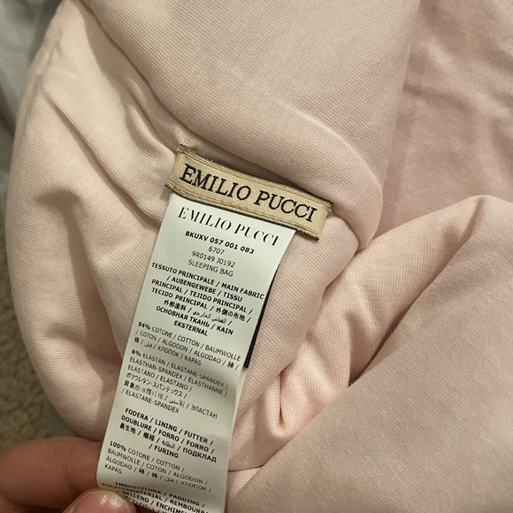 Emilio pucci lily sleeping bag - Picture 8 of 8